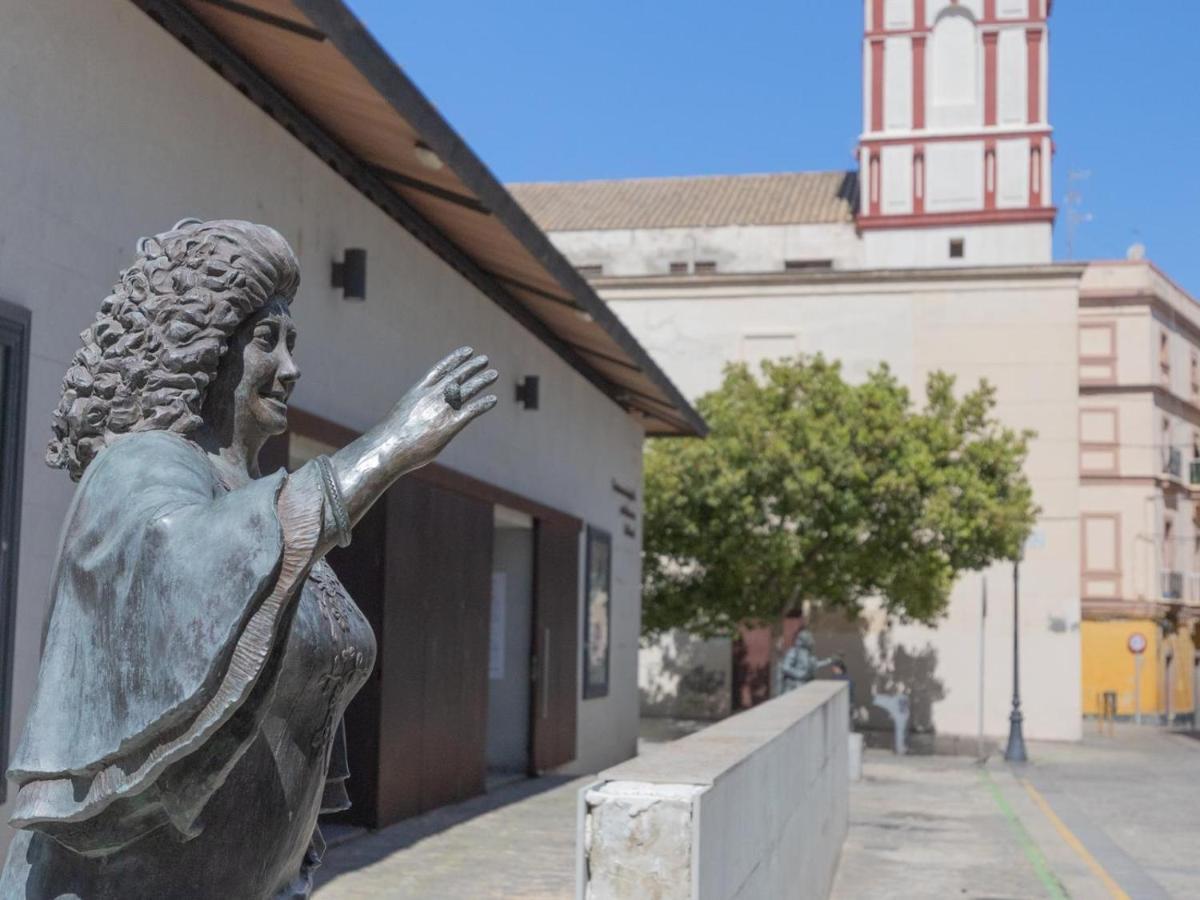 Bonito Apt En Cadiz Centro Renovado Luaran gambar