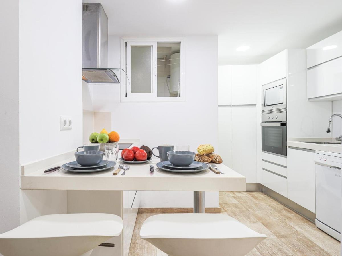 Bonito Apt En Cadiz Centro Renovado Luaran gambar