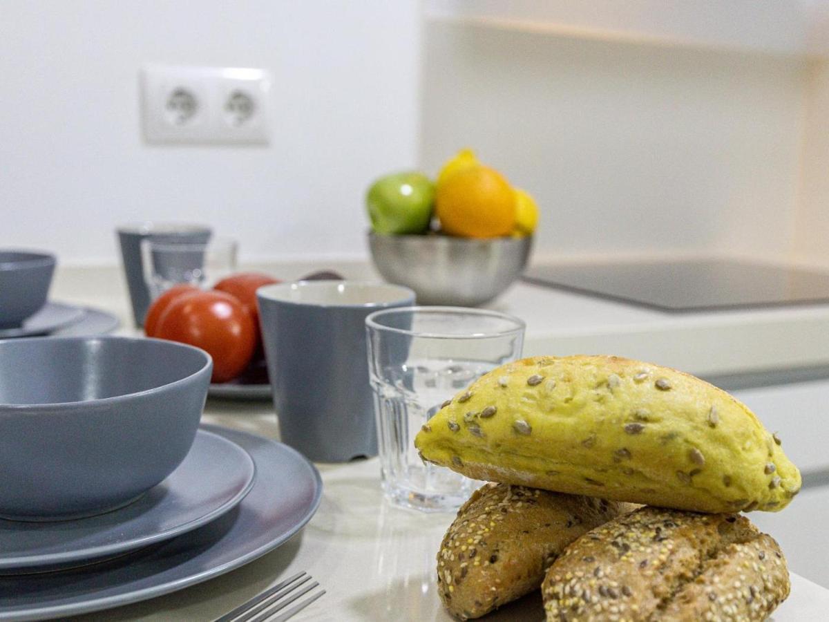 Bonito Apt En Cadiz Centro Renovado Luaran gambar