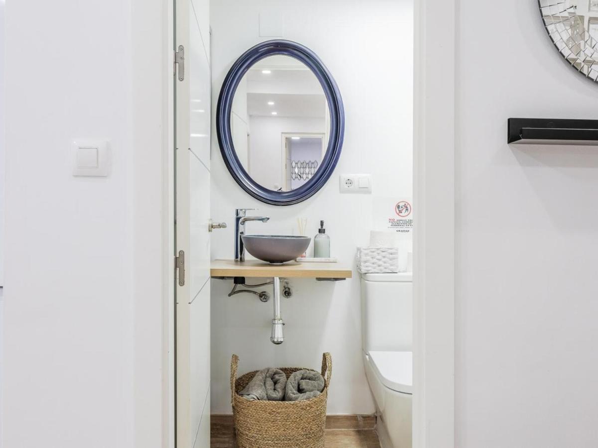 Bonito Apt En Cadiz Centro Renovado Luaran gambar