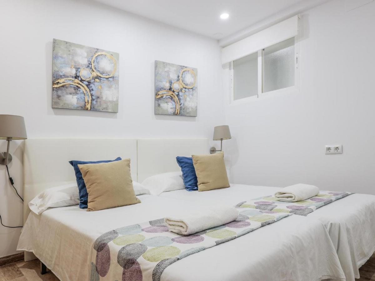 Bonito Apt En Cadiz Centro Renovado Luaran gambar