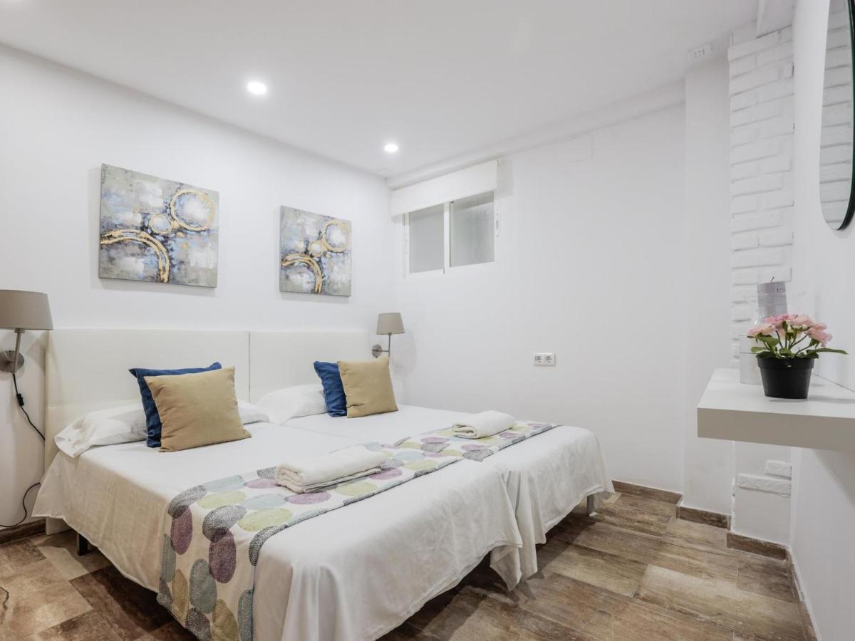 Bonito Apt En Cadiz Centro Renovado Luaran gambar