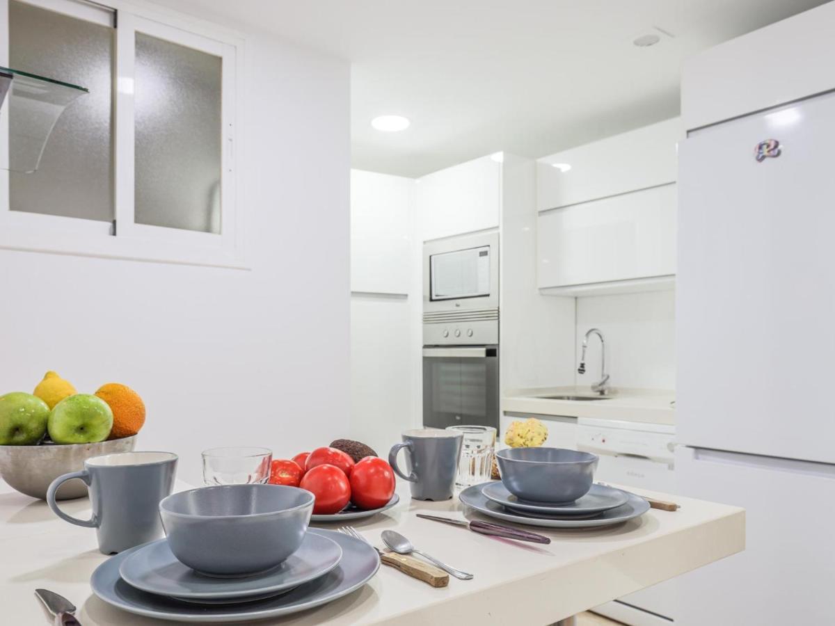 Bonito Apt En Cadiz Centro Renovado Luaran gambar